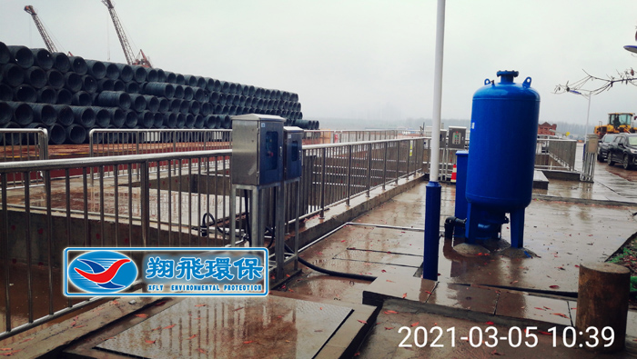 長沙港礦場(chǎng)礦山廢水處理